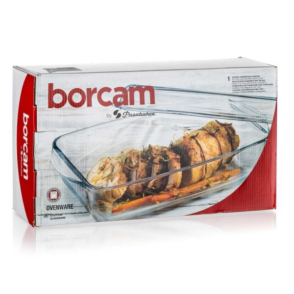 Brytfanna żaroodporna BANQUET 4,1L (szklana)