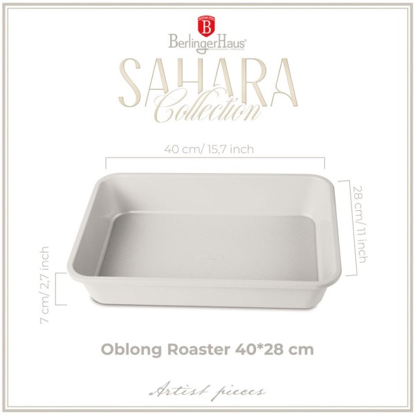 Brytfanna do pieczenia Berlinger haus BH-7658 SAHARA (40x28 cm)