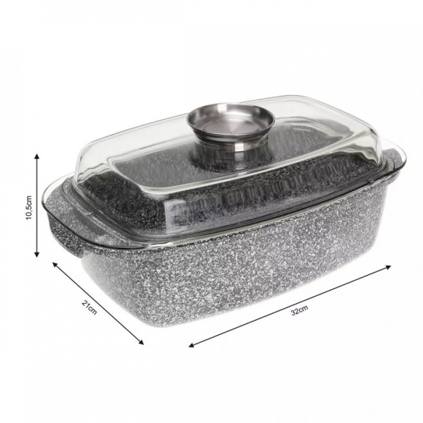 Brytfanna do pieczenia Klausberg KB-7365 (32 cm)