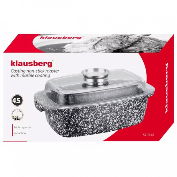 Brytfanna do pieczenia Klausberg KB-7365 (32 cm)