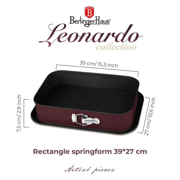 Brytfanna Berlinger haus BH-7941 LEONARDO (39x27 cm)