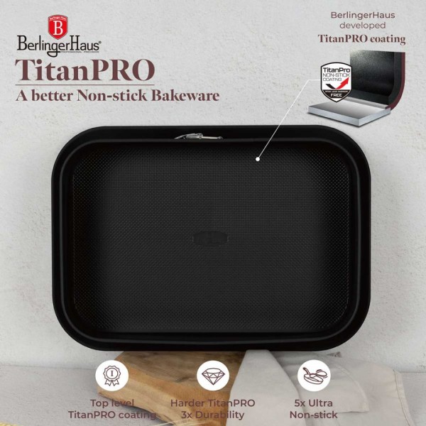 Brytfanna Berlinger haus BH-7941 LEONARDO (39x27 cm)