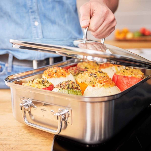 Brytfanna Roesle EXPERTISO (stal nierdzewna)