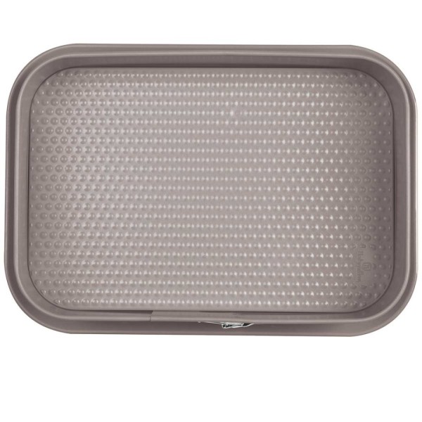 ТИТАНОВА ФОРМА 39x27 см BERLINGER HAUS BH-7943 СІРО-КОЛЬОРОВА