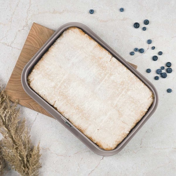 ТИТАНОВА ФОРМА 39x27 см BERLINGER HAUS BH-7943 СІРО-КОЛЬОРОВА