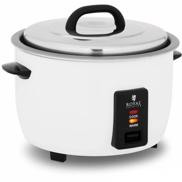 Garnek do gotowania ryżu Royal Catering 10L (10 l)