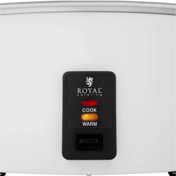 Garnek do gotowania ryżu Royal Catering 10L (10 l)