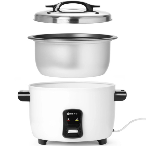 Garnek do gotowania ryżu i kaszy Hendi 1550W (4.2 l)