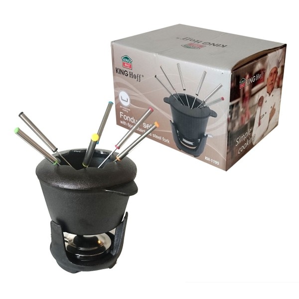 Zestaw do fondue Kinghoff KH-1195 (dla 6 osób)