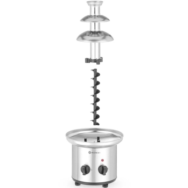 Фонтан для шоколадного фондю, сталь, 170 Вт - Hendi 274101