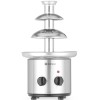 Фонтан для шоколадного фондю, сталь, 170 Вт - Hendi 274101