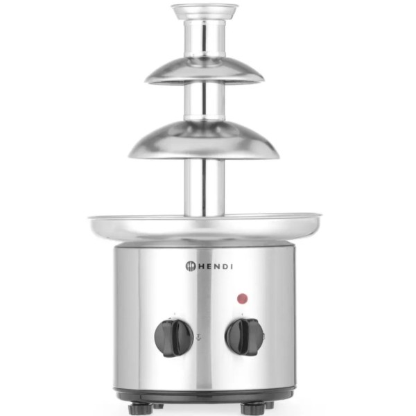 Фонтан для шоколадного фондю, сталь, 170 Вт - Hendi 274101