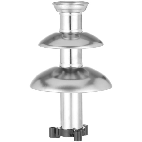 Фонтан для шоколадного фондю, сталь, 170 Вт - Hendi 274101