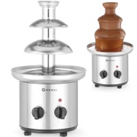 Fontanna do fondue czekoladowego Hendi 274101 (stal, 170 W)