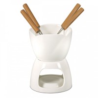 Zestaw do fondue czekoladowego BANQUET BIANCA (z 6 widelczykami)