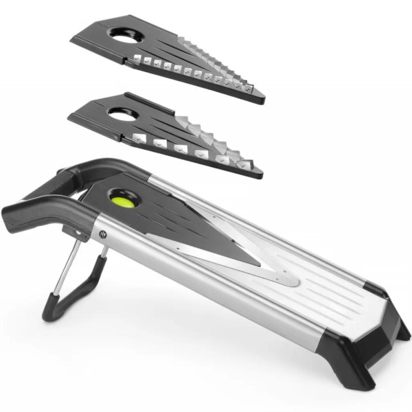 Професійна ручна овочерізка з подвійним V-подібним лезом - Hendi 222676