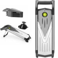 Професійна ручна овочерізка з подвійним V-подібним лезом - Hendi 222676