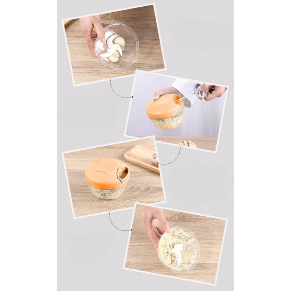 Ręczna krajalnica do warzyw Tadar TD-0295 (3 ostrza)