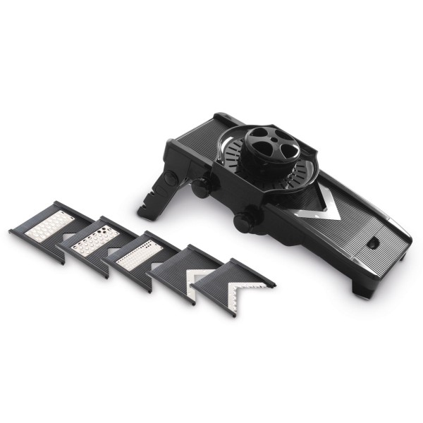 Професійна ручна овочерізка - Набір з 5 насадок типу V - Hendi 222614