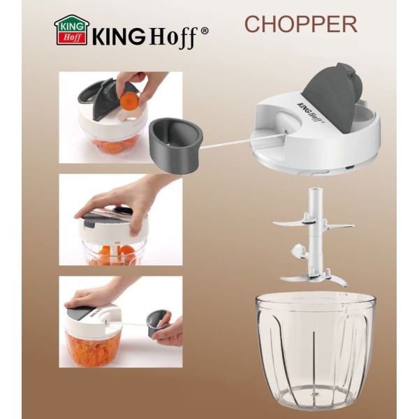 КУХОННИЙ ЧОПЕР 400 МЛ KINGHOFF KH-1881