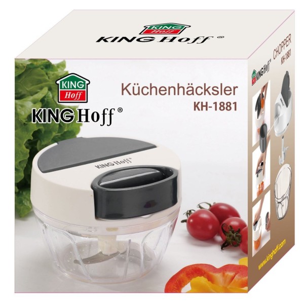 КУХОННИЙ ЧОПЕР 400 МЛ KINGHOFF KH-1881