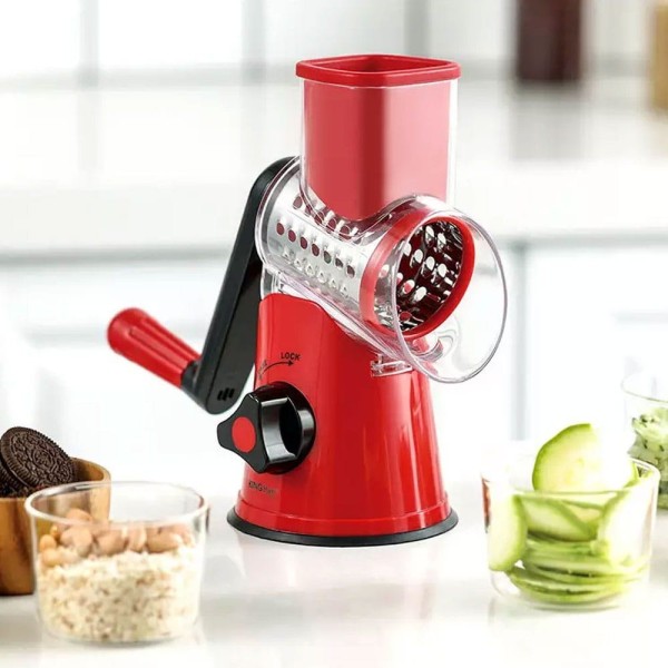 Tarka bębnowa obrotowa Kinghoff KH-1651 (do warzyw i sera)