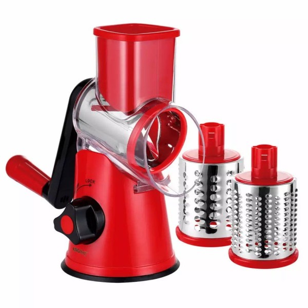 Tarka bębnowa obrotowa Kinghoff KH-1651 (do warzyw i sera)