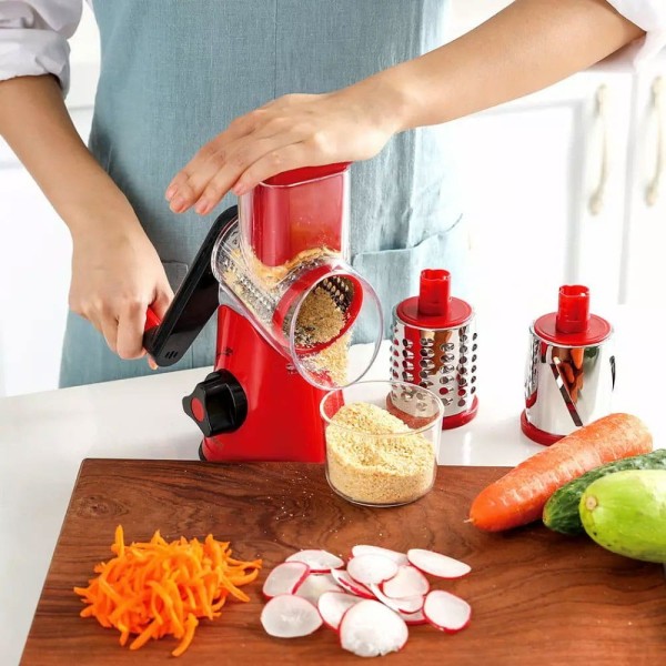 Tarka bębnowa obrotowa Kinghoff KH-1651 (do warzyw i sera)