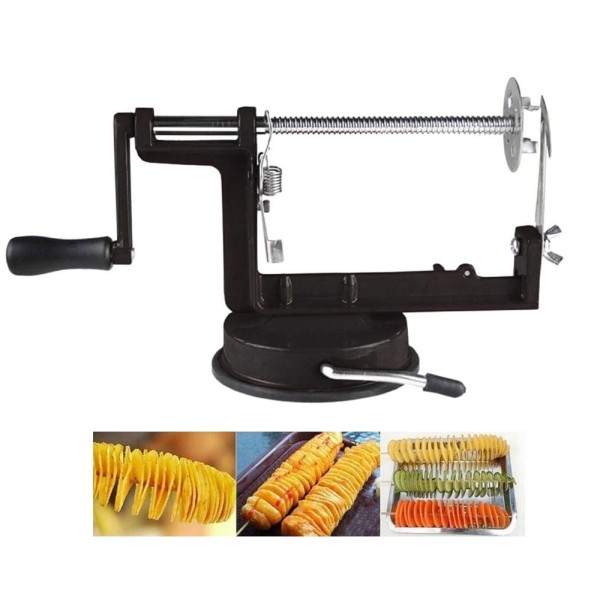 BRUNBESTE BB-1012 СПІРАЛЬНА КУЧЕРЯСТА КАРТОПЛЯНА МАШИНА