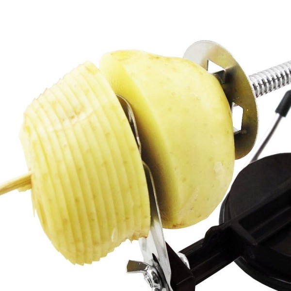 BRUNBESTE BB-1012 СПІРАЛЬНА КУЧЕРЯСТА КАРТОПЛЯНА МАШИНА