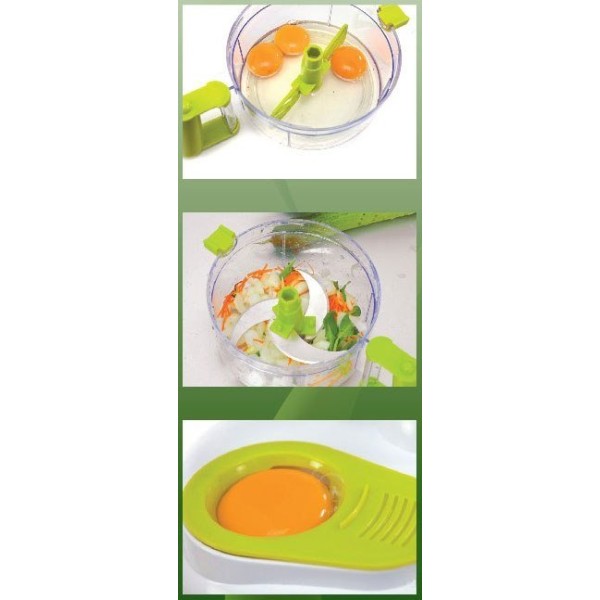 Siekacz wielofunkcyjny Kinghoff KH-6111 (do szatkowania)