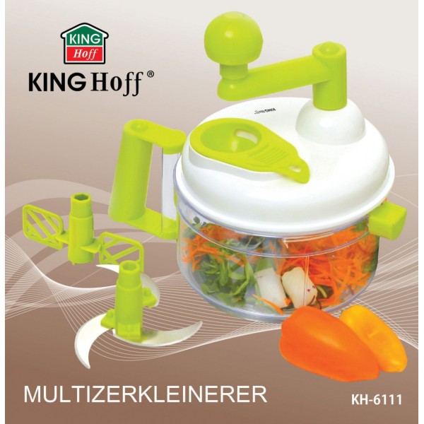 Siekacz wielofunkcyjny Kinghoff KH-6111 (do szatkowania)