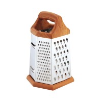 Тертка для овочів з 6 краями 20 см KINGHOFF KH-4081
