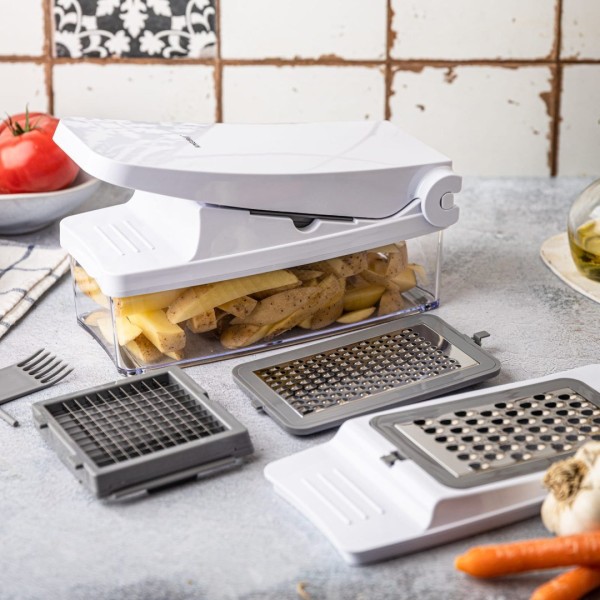 Szatkownica do warzyw Kinghoff KH-1873 (z wymiennymi ostrzami)