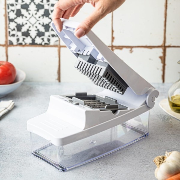 Szatkownica do warzyw Kinghoff KH-1873 (z wymiennymi ostrzami)