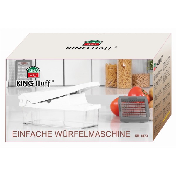 Szatkownica do warzyw Kinghoff KH-1873 (z wymiennymi ostrzami)