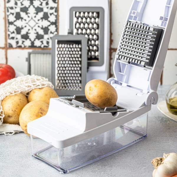 Szatkownica do warzyw Kinghoff KH-1873 (z wymiennymi ostrzami)