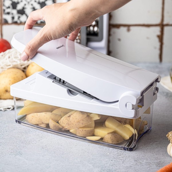 Szatkownica do warzyw Kinghoff KH-1873 (z wymiennymi ostrzami)