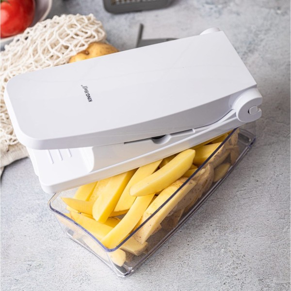 Szatkownica do warzyw Kinghoff KH-1873 (z wymiennymi ostrzami)