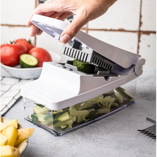 Szatkownica do warzyw Kinghoff KH-1873 (z wymiennymi ostrzami)