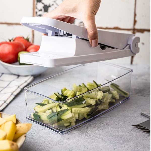 Szatkownica do warzyw Kinghoff KH-1873 (z wymiennymi ostrzami)