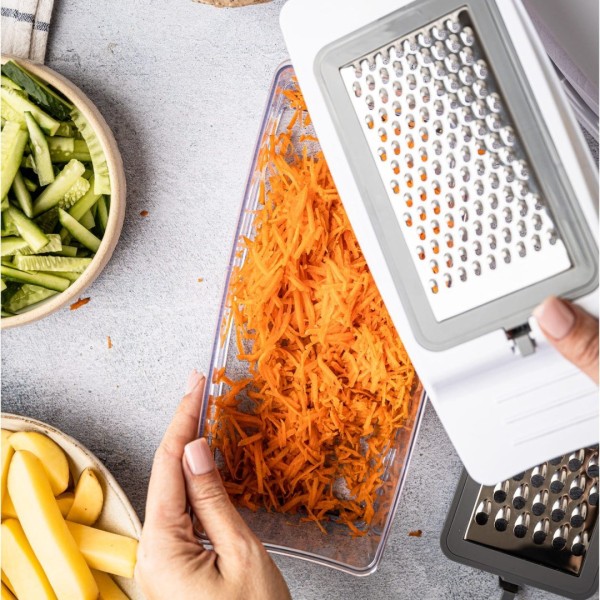 Szatkownica do warzyw Kinghoff KH-1873 (z wymiennymi ostrzami)