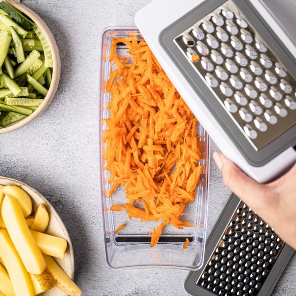 Szatkownica do warzyw Kinghoff KH-1873 (z wymiennymi ostrzami)