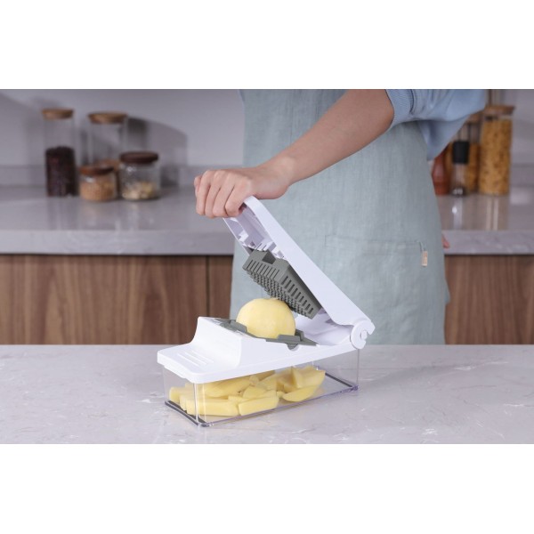 Szatkownica do warzyw Kinghoff KH-1873 (z wymiennymi ostrzami)