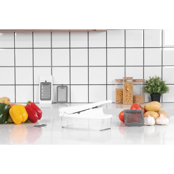 Szatkownica do warzyw Kinghoff KH-1873 (z wymiennymi ostrzami)