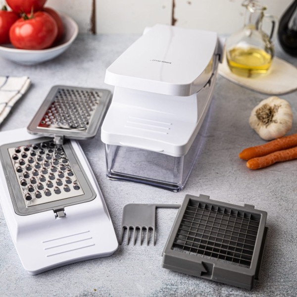 Szatkownica do warzyw Kinghoff KH-1873 (z wymiennymi ostrzami)