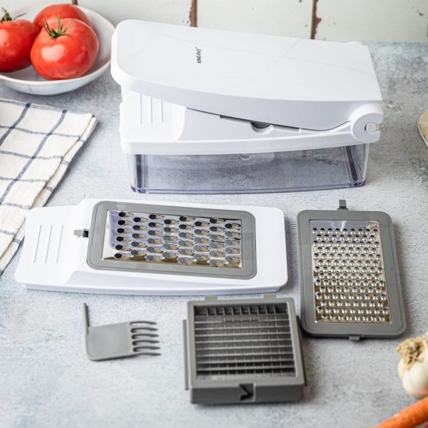 Szatkownica do warzyw Kinghoff KH-1873 (z wymiennymi ostrzami)