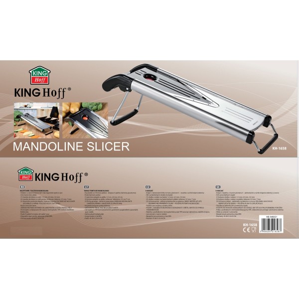 Овочерізка KINGHOFF KH-1658 мандоліна