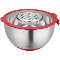 Miska kuchenna z tarką do warzyw Kinghoff KH-1889 (24 cm, 5 l, 5 el.)