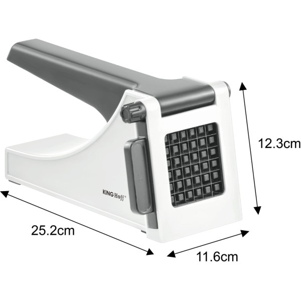 Maszynka do krojenia ziemniaków Kinghoff KH-1872 (do frytek)